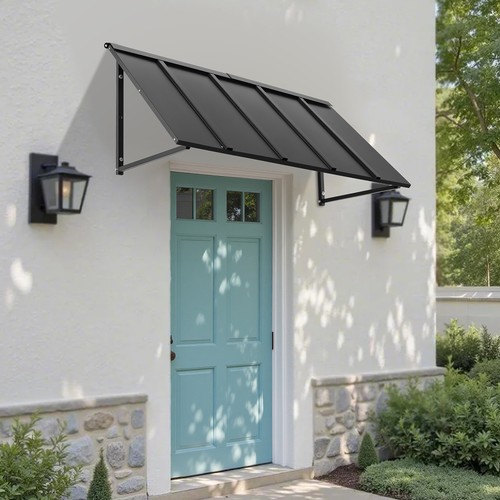 Window awning door - window,