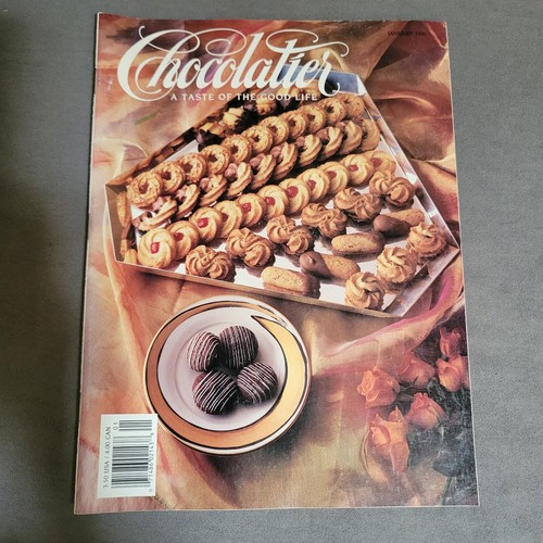 Chocolatier magazine january - chocolatier,