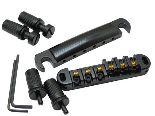 Black roller saddle tom - tom, bridge