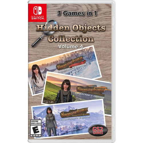 Hidden objects collection - hidden,