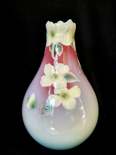 Franz porcelain vase - franz,
