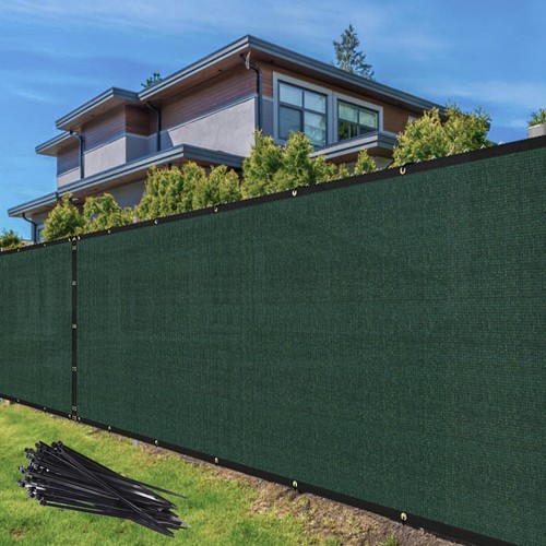 8 tall fence - 5', 8'
