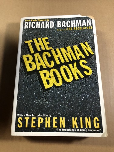 The bachman books - books, four