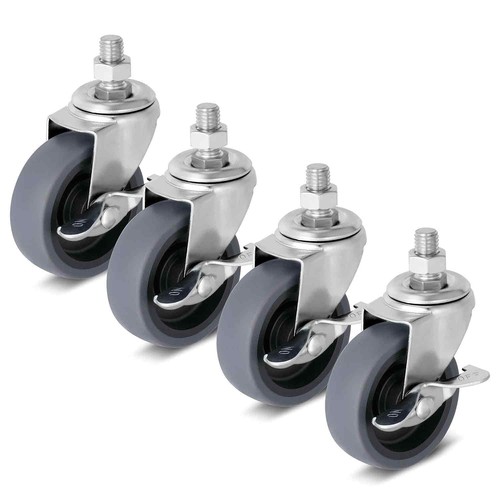 Caster wheels set of 4 - of,