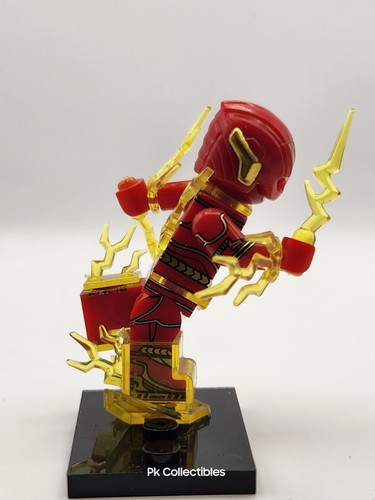 New the flash custom - new, minifig