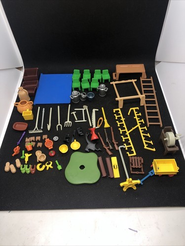 Large lot vintage - large, playmobil