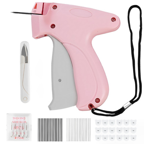 Stitch gun for - for, clothes