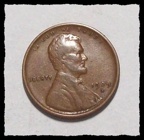 1909 lincoln cent semi - lincoln, semi-key