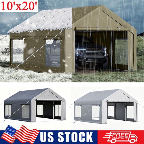 Heavy duty carport - 20',
