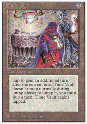 Time vault near mint mtg - -,