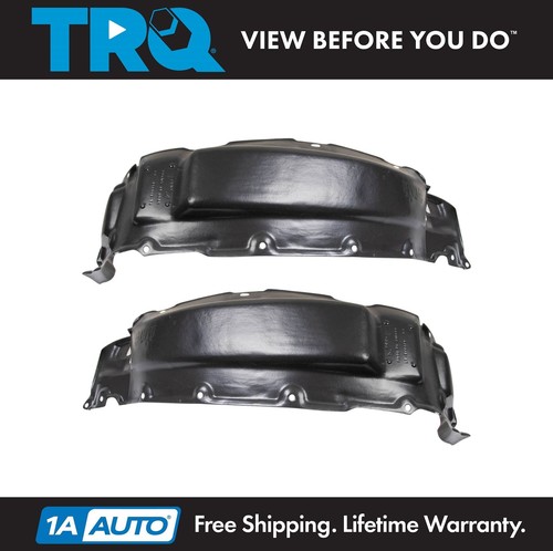 Trq inner fender liner - trq, set