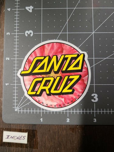 Santa cruz floral glossy adult - cruz,