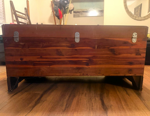 Lane antique brown cedar - cedar, hope