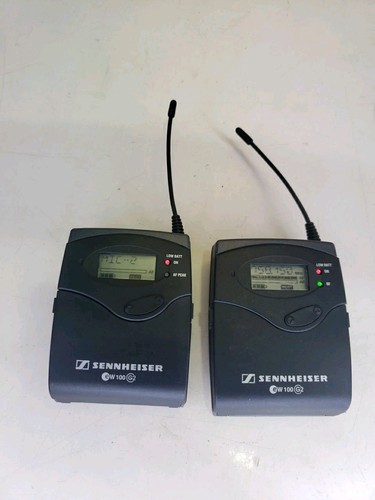 Sennheiser 100 bodypack - 100,