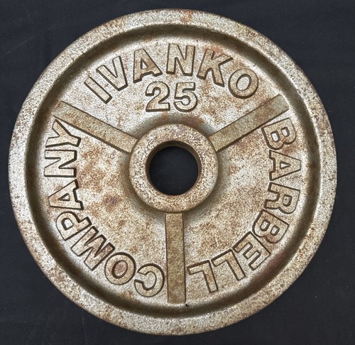 Vintage ivanko plate - ivanko,