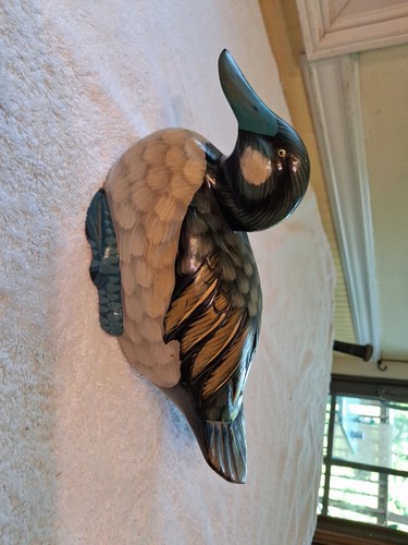 Medium goldeneye duck decoy - goldeneye,