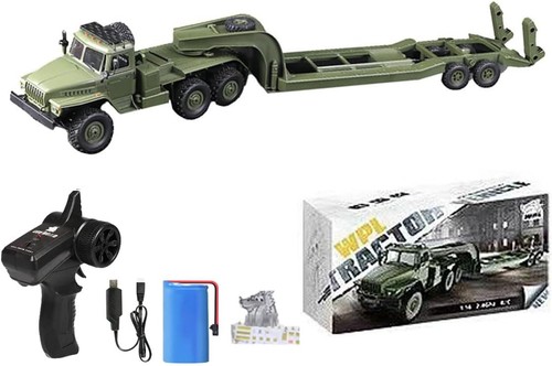 Semi truck 4ghz 6wd - rc, 2.4ghz