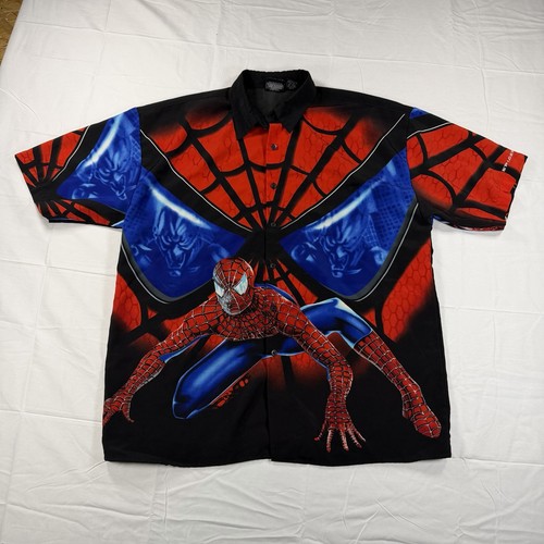Vtg marvel spider - spider-man, shirt