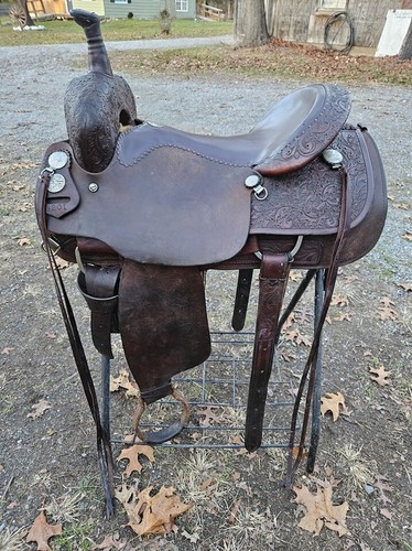 Billy cook longhorn - 16", cook/
