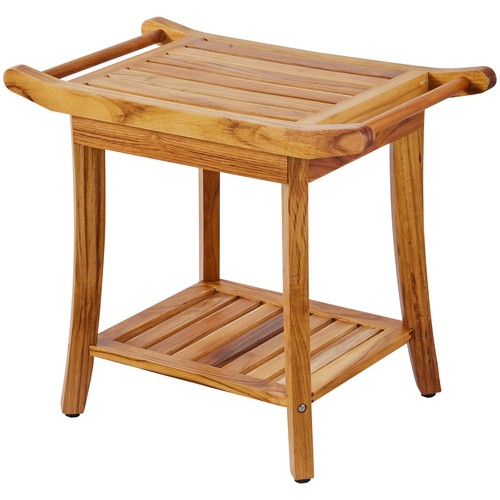 Uimoso teak shower - uimoso, bench