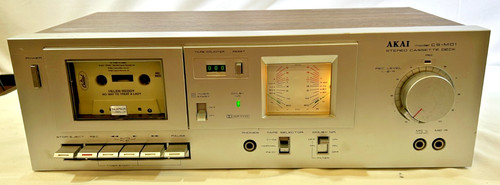 Akai stereo cassette deck - akai,