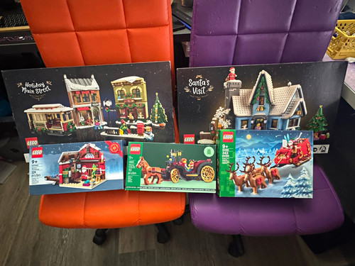 Lego icons winter - icons,