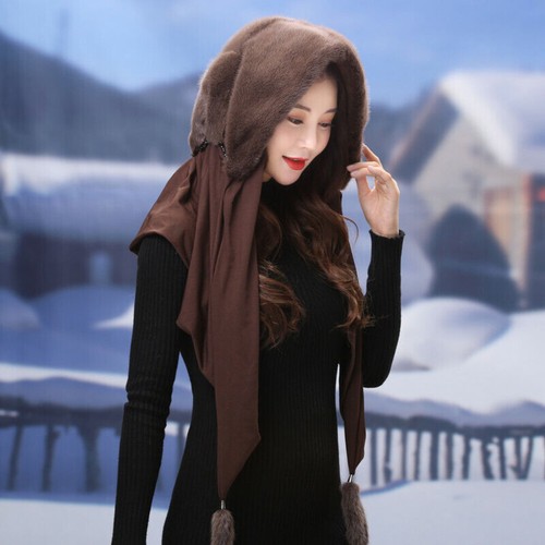 100 mink fur - mink, hat