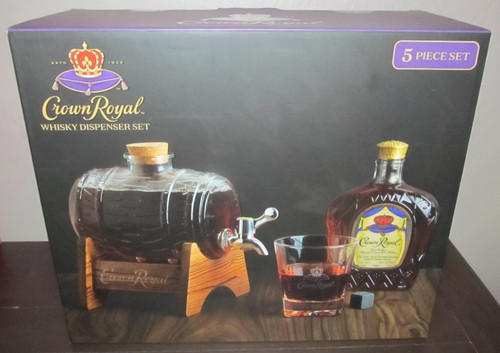 Crown royal whiskey - pc,