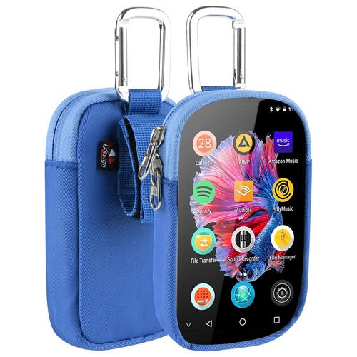 Mp3 mp4 player carry case - mp3,