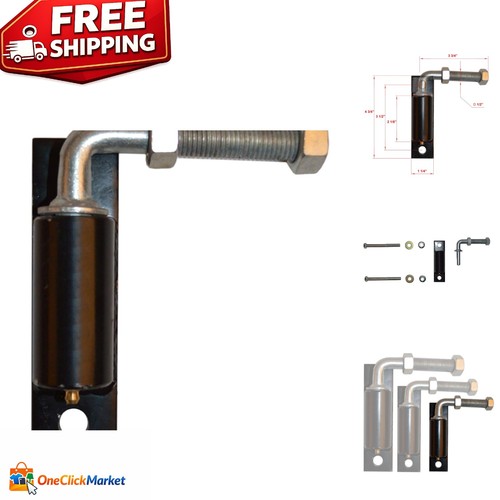 Heavy duty steel bolt - steel, j-bolt