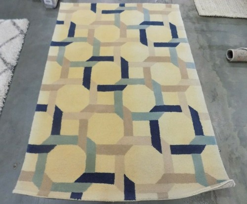 Zinc stained rug - x,