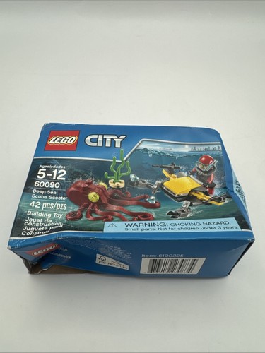 Lego city deep - deep, sea