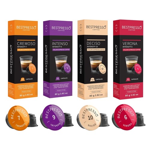 Coffee capsules compatible - ,