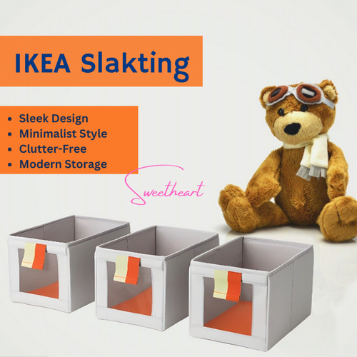 Ikea slakting organizer boxes - slakting,