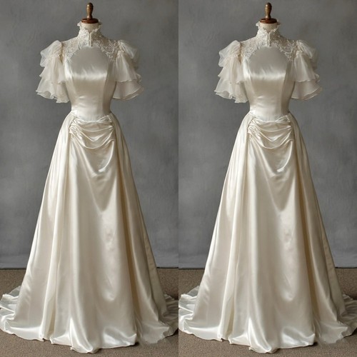 Mermaid wedding dresses high - mermaid,