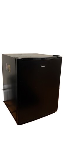 Galanz mini fridge - , lightly
