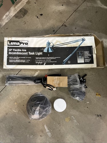 Lumapro incandescent task - lumapro, 42"