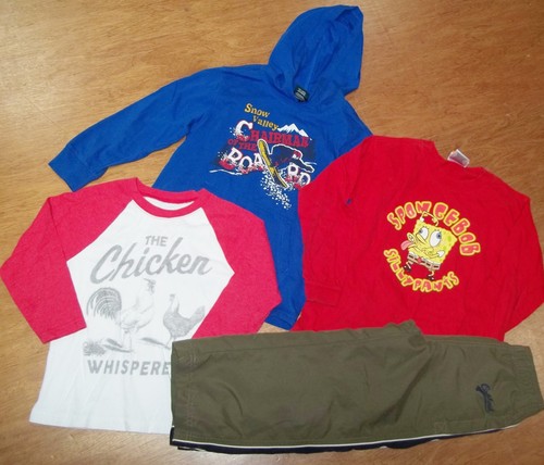 Clothing lot boys 3 long - pc,