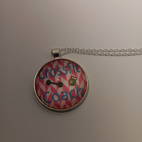 Crossfit coach necklace - crossfit,