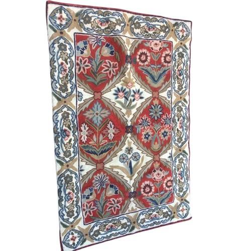 Vintage hand made embroidered - made,