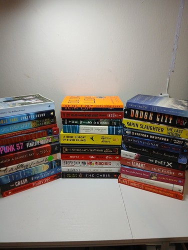 Lot mystery thriller - 20,