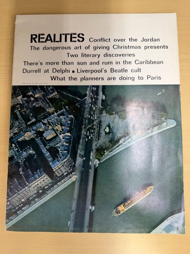 Vintage realites magazine - realites,