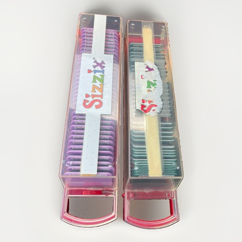 Lot sizzix sizzlits - lot/4, sets