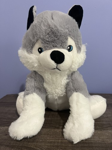 Wishpets 2019 gray white husky - wishpets,