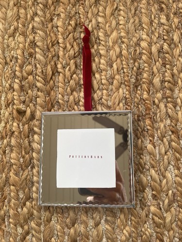 Pottery barn square beveled - pottery,