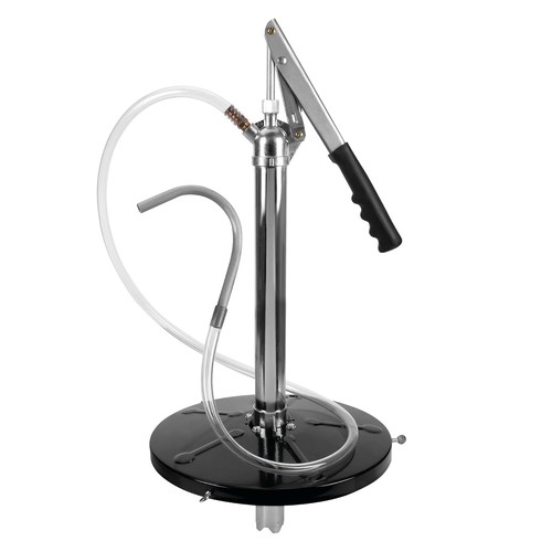 Lever action fluid dispenser - action,