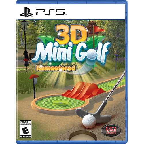 Mini golf remastered - golf,
