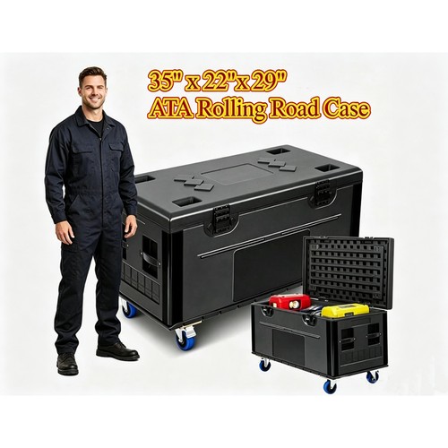 Rolling cable trunk case x - rolling,