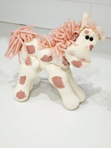 Handmade plush horse stuffed - handmade,