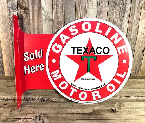 Texaco gasoline gas - gasoline, large